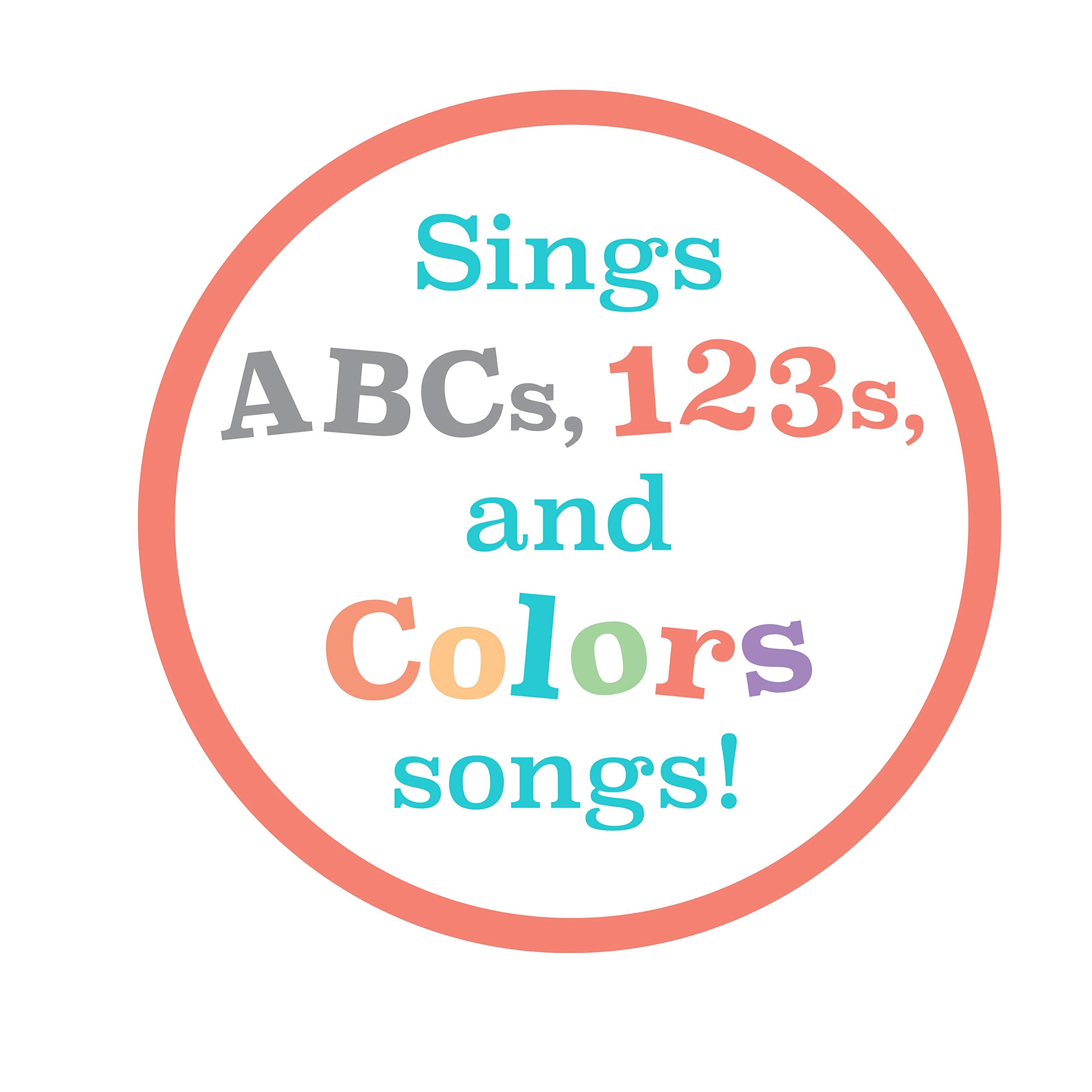 Disney Baby Musical Discovery Interactive Plush Mickey Mouse, Features Mickey Phrases, Kids Toys for Ages 06 Month by Just Play